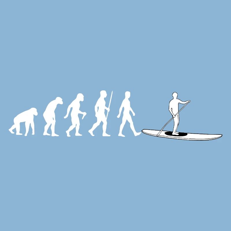 Évolution vers le paddleboard debout