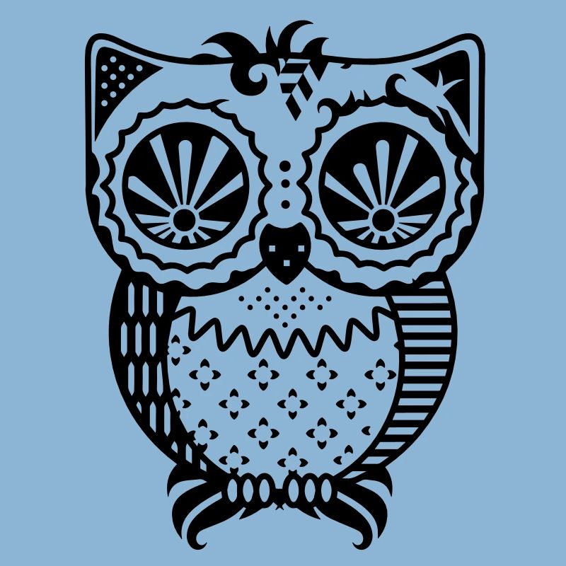Patchwork owl