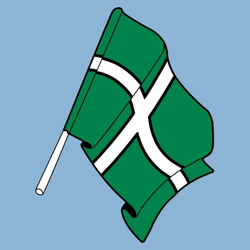 Drapeau du Devon