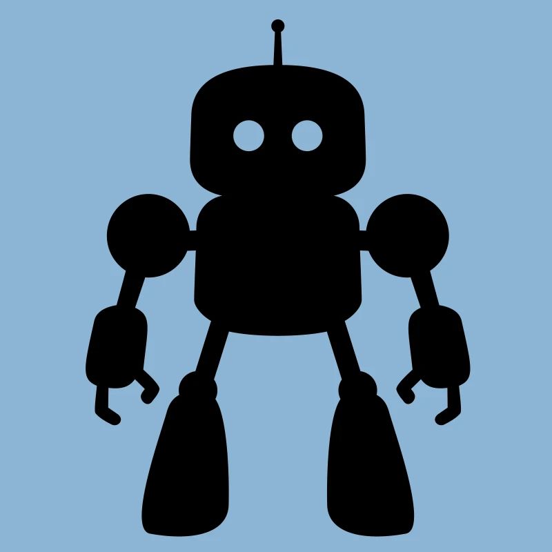 Roboter – Künstliche Intelligenz Sci-Fi Design