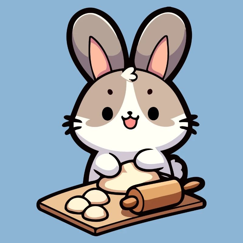 Bunny Baker: The Dough Delighter
