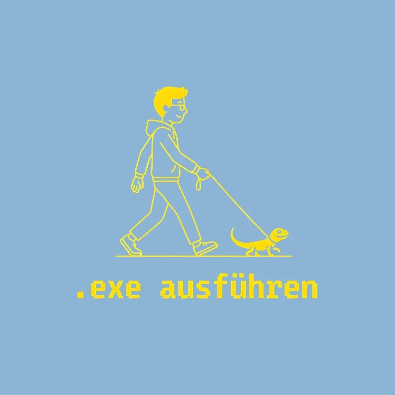 EXE Ausführen Sys Admin Dev Ops Programmierer