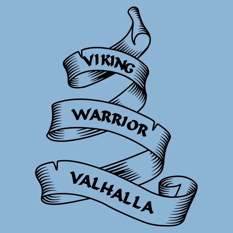 Wikinger Wimpel oder Banner transparent