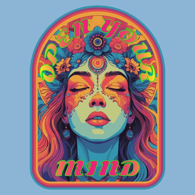 Kandi EDM Open Your Mind Psychedelic Bloom