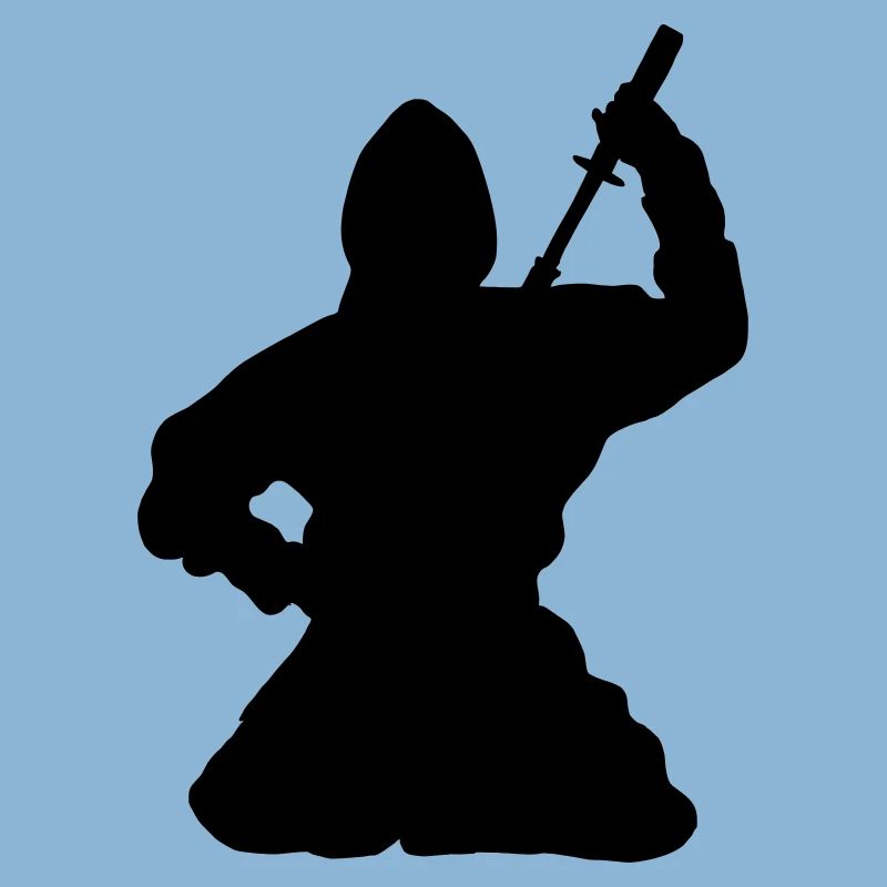 Ninja japanischer Spion oder Attentäter