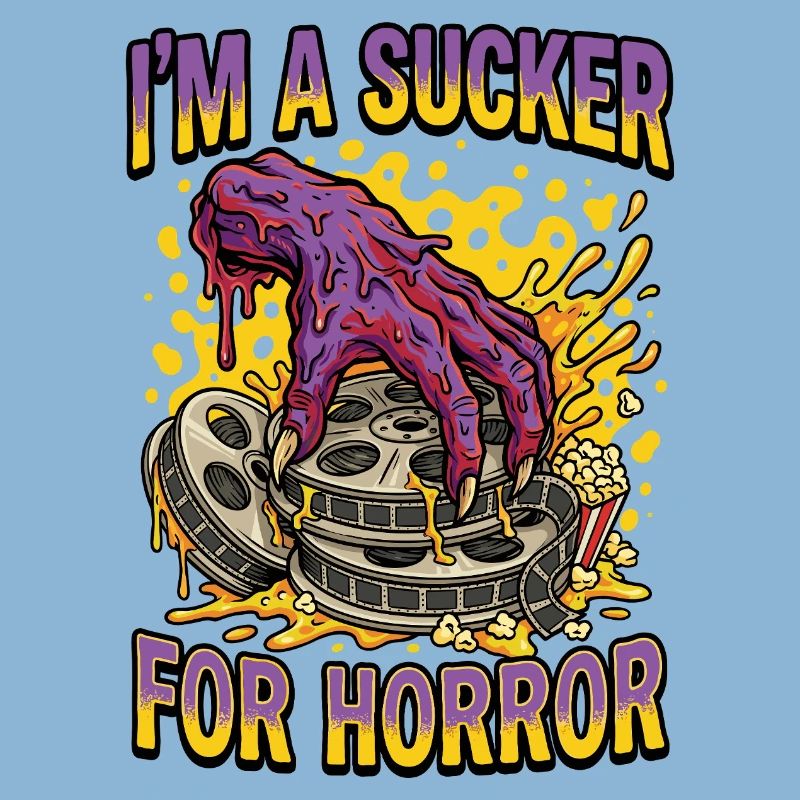 I'm addicted to horror