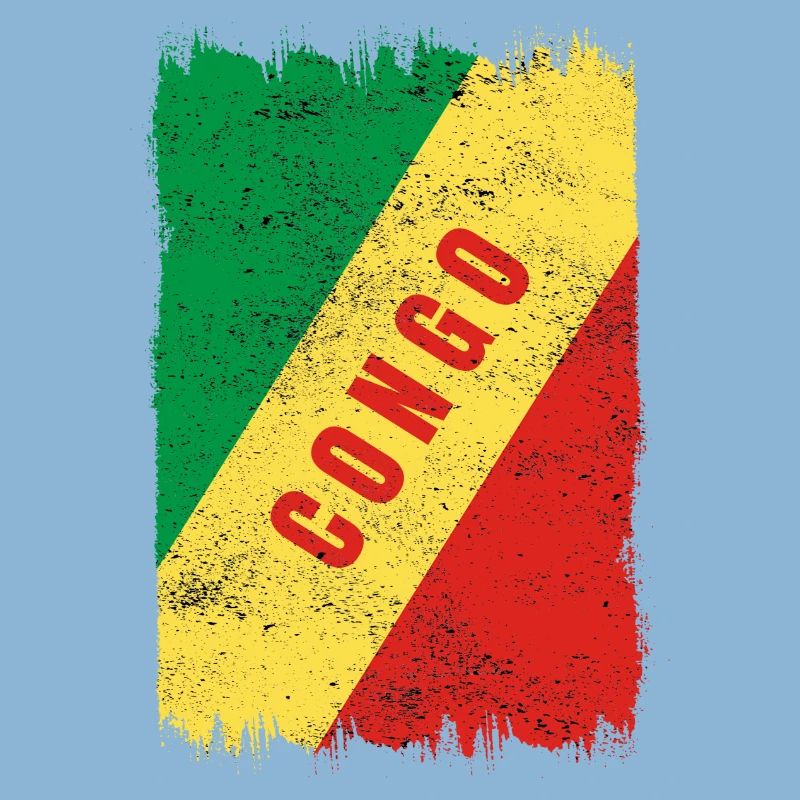 Drapeau du Congo