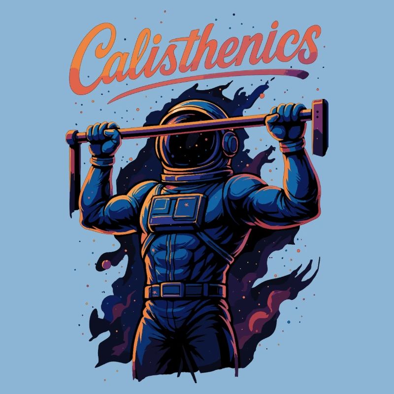 Calisthenics Astronaut Pull-ups Pull-Up Gift