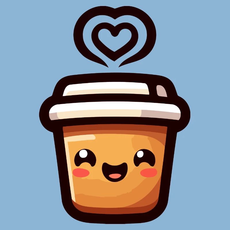 Caffeine Cutie: The Joyful Java