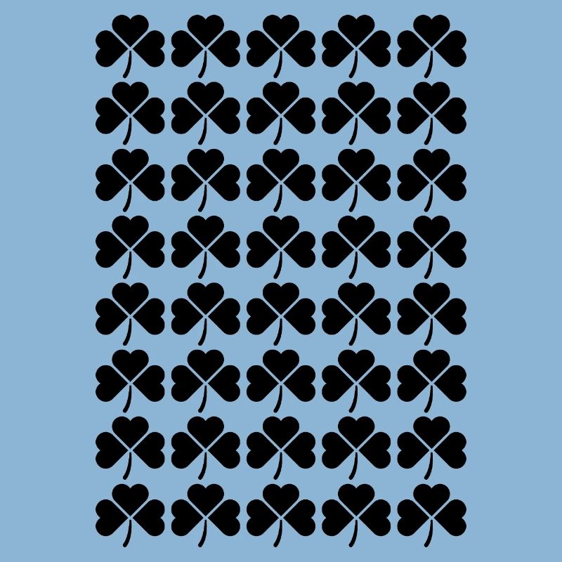Irish Clover pattern design