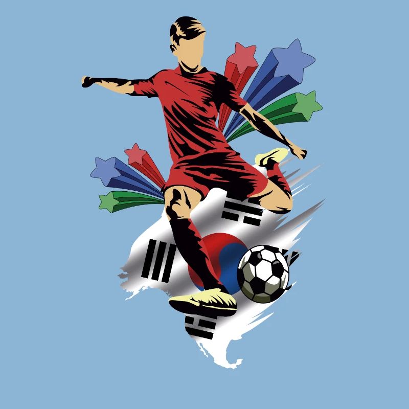 Corée - Corée - Drapeaux