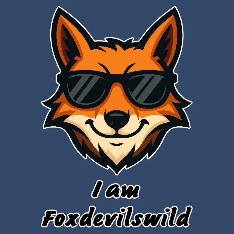Foxdevilswild - I am Foxdevilswild - be cool