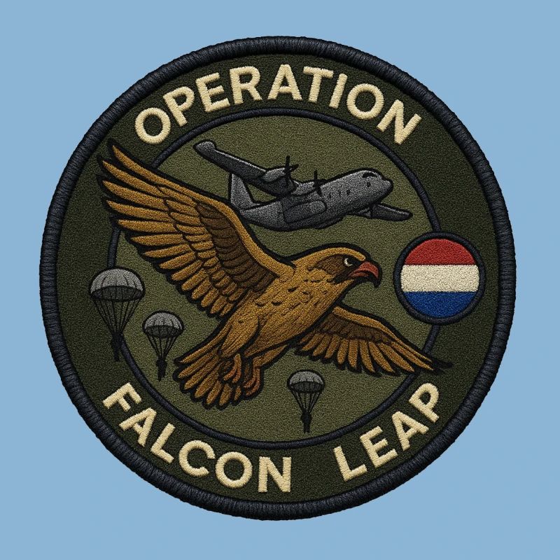 Falcon Leap Operation Patch