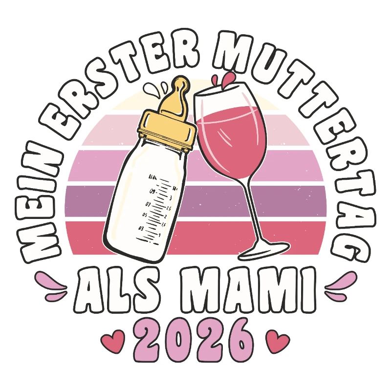 Mein erster Muttertag als Mami - Muttertag 2026