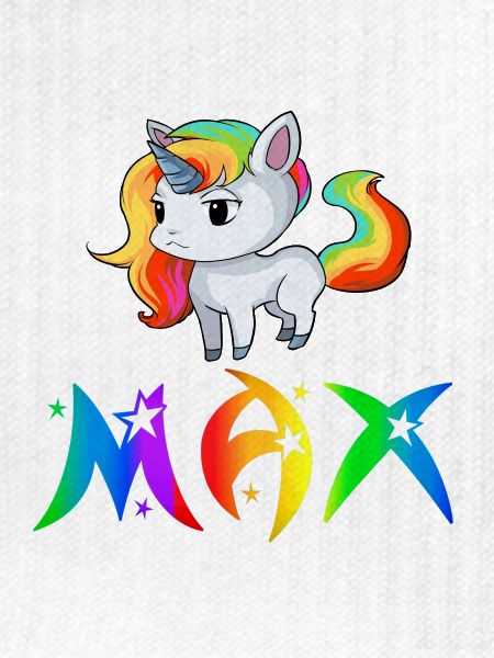 Einhorn Max