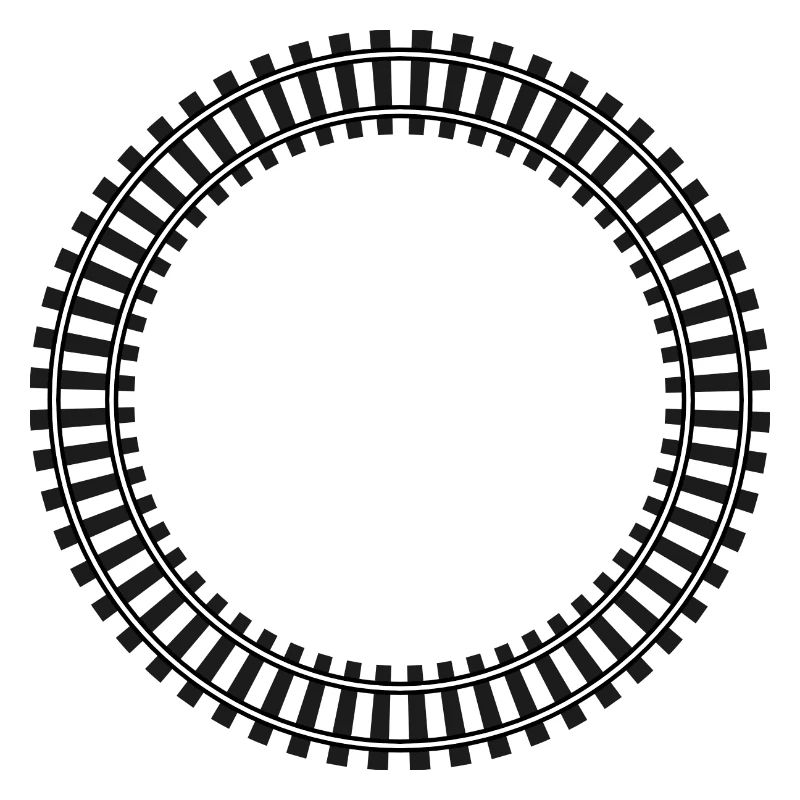 Model Railway Frame Rail Network