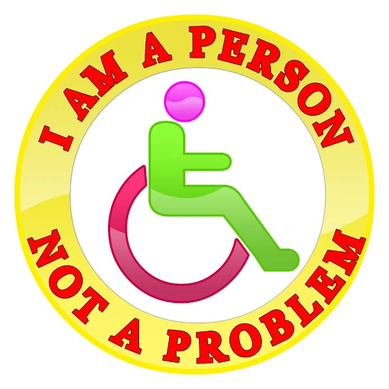 Ich bin eine Person, kein Problem
