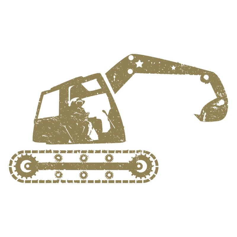 Bagger Baggerfahrer Baugeräteführer –