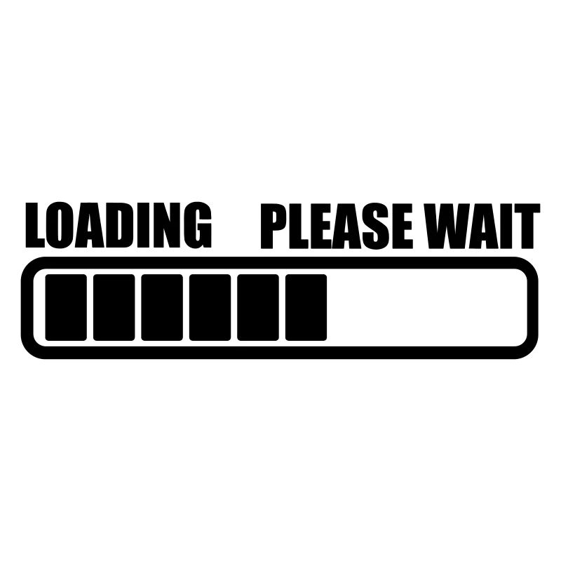 Charging wait a while