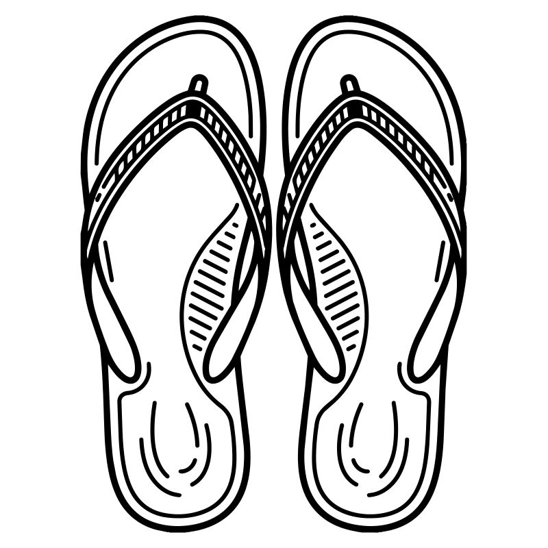 Summer Flip Flops
