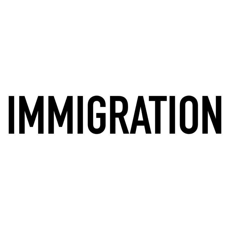 Déclaration de typographie de l’immigration