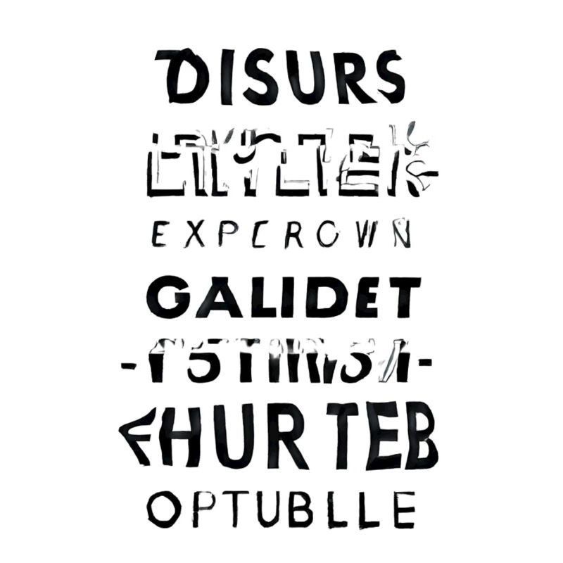 Cascade de texte buggé