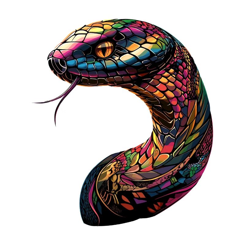 Schlange Python Kobra Klapperschlange Schlangen