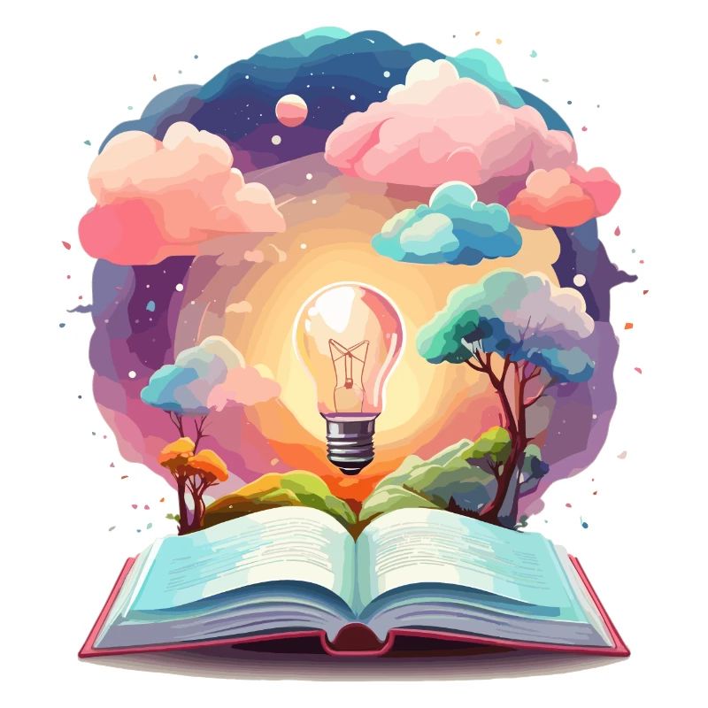 Zauberhafte Bücher Welten
