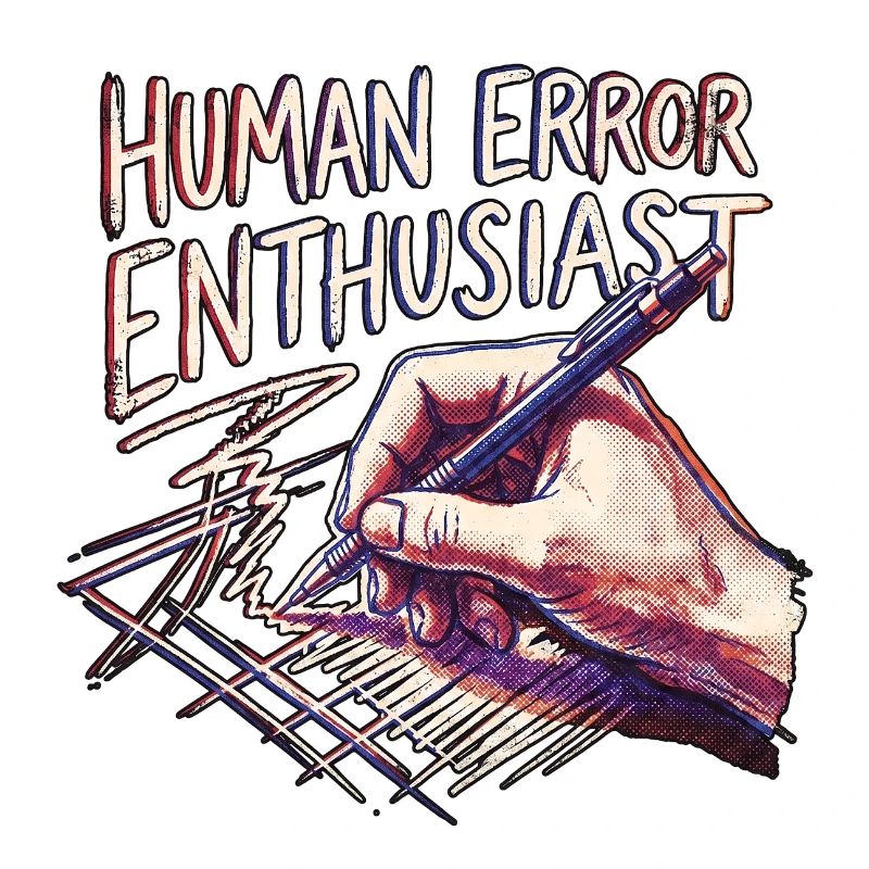 Human Error Enthausiast