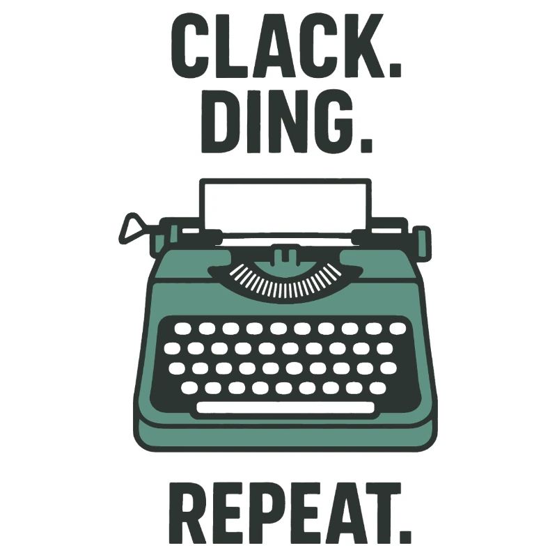 Klack Ding Repeat | Machine à écrire
