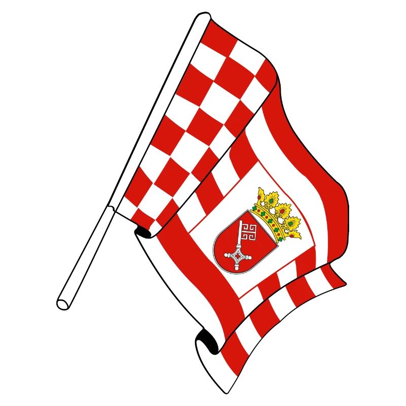 Drapeau de Brême
