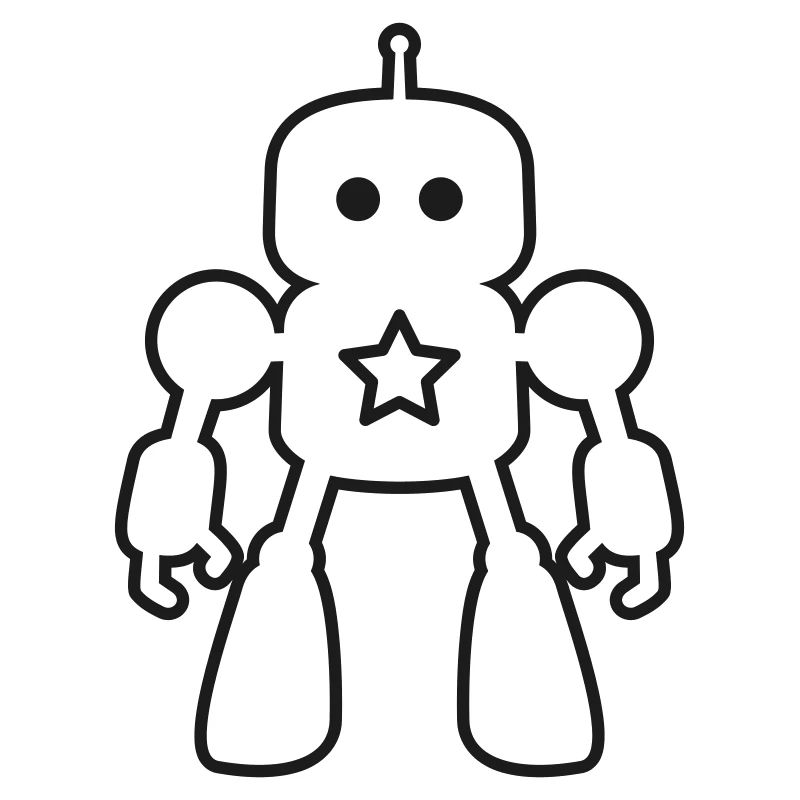 Robots – Intelligence artificielle Conception de science-fiction