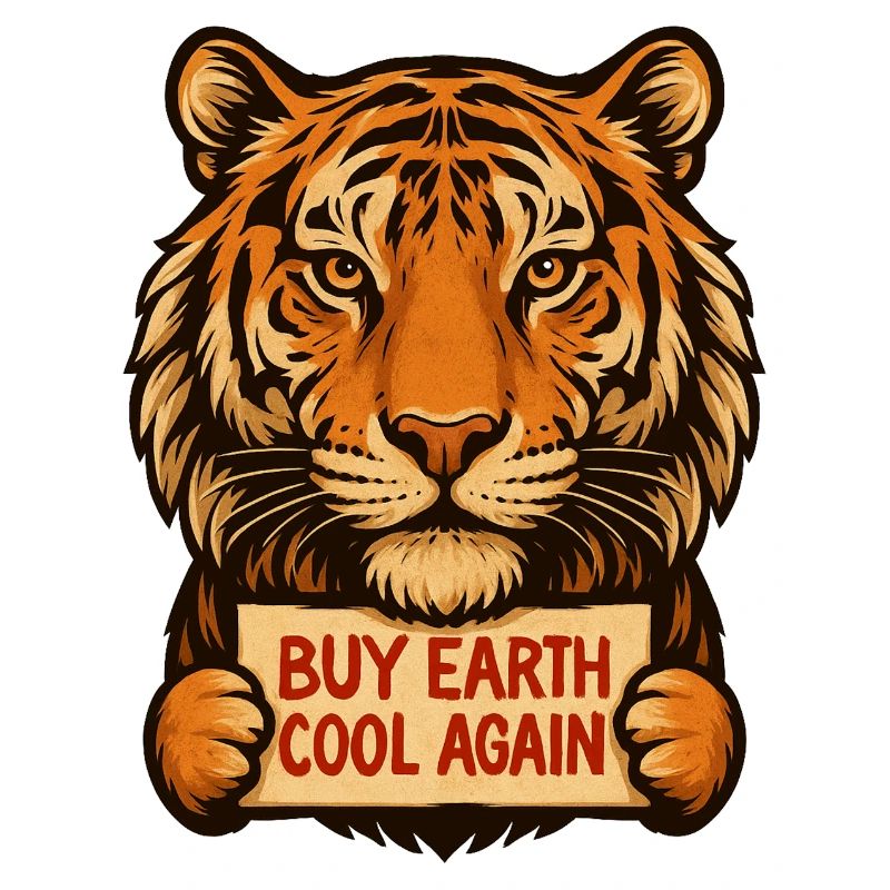Tiger says: Make Eath Cool Again