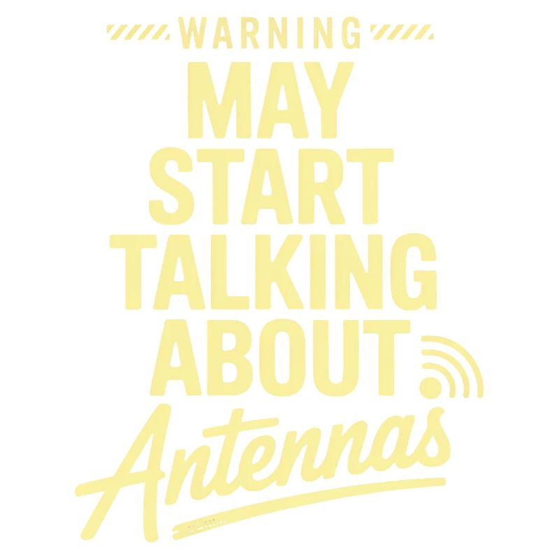 Affiche de discussion sur l’antenne de la satire rétro tech