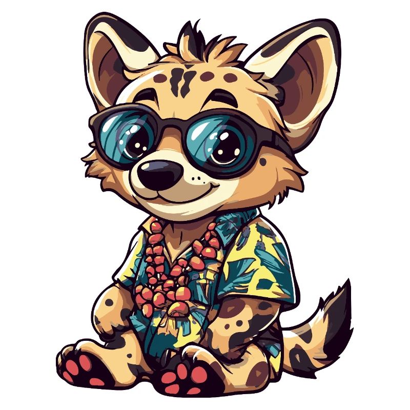Hyena Comic Vacation