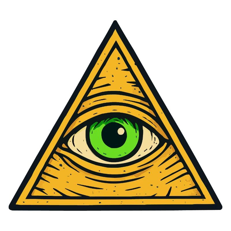 All-Seeing Eye Triangle