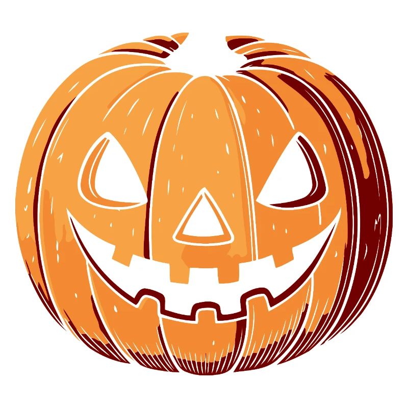 Pumpkin Jack O Lantern Expressive