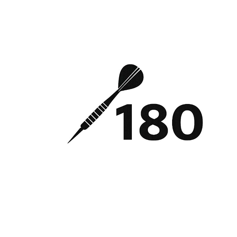 180 fléchettes