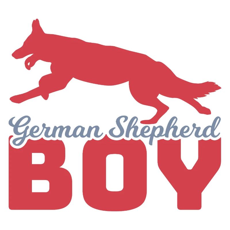 Schäferhund Junge