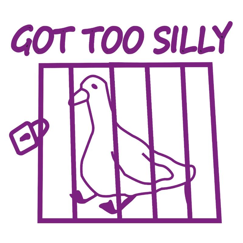 Got Too Silly Pigeon Cage