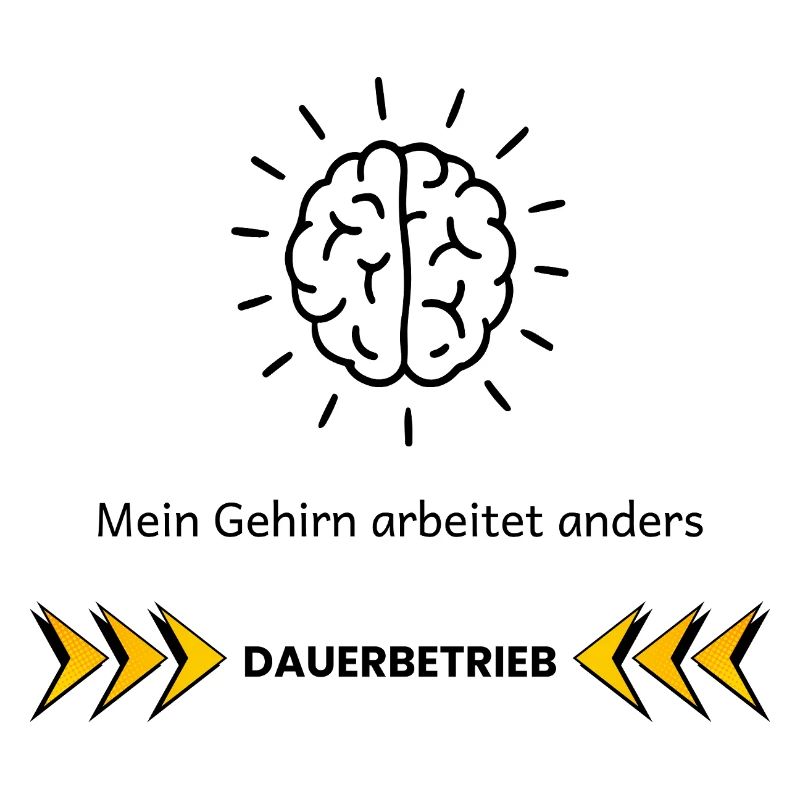 My Brain Works Differently – ADHD Focus Design