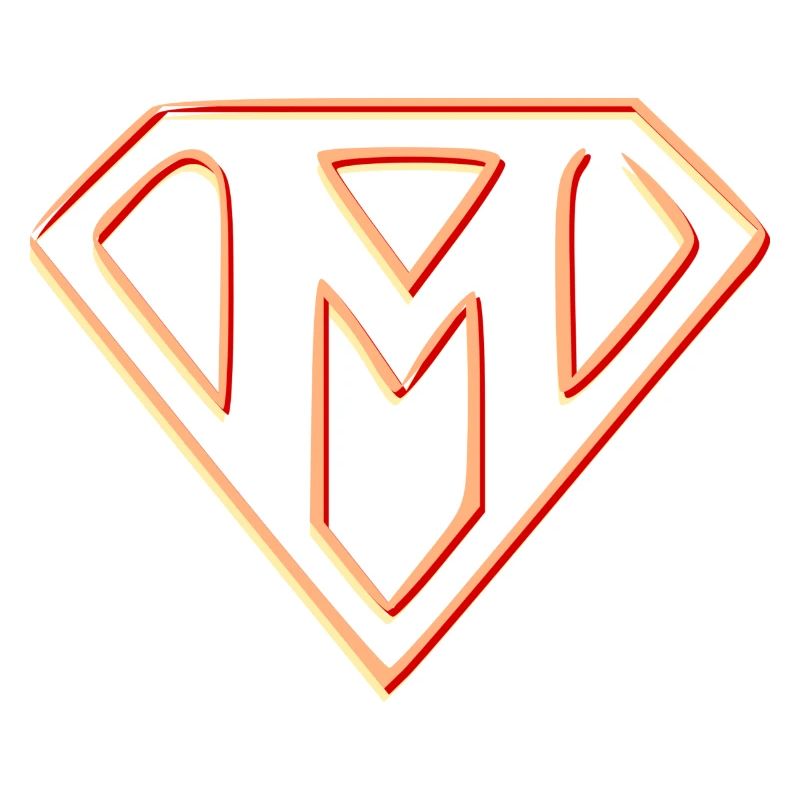Stylized Power Emblem
