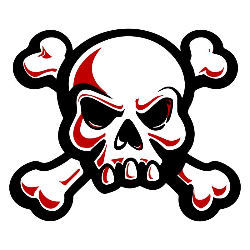 skull skeleton bones symbol