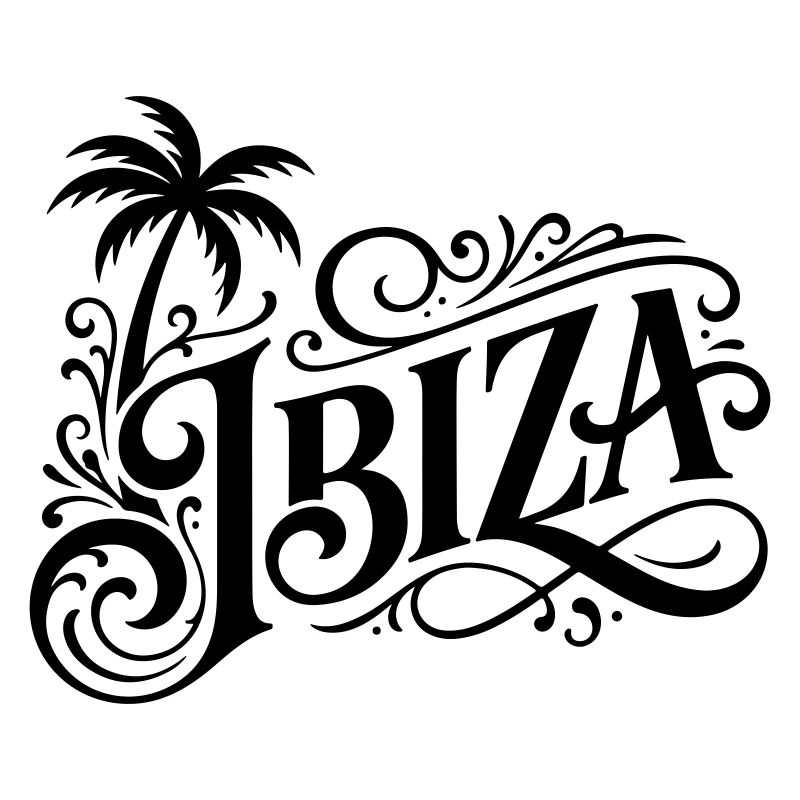 Ibiza Palm Tree