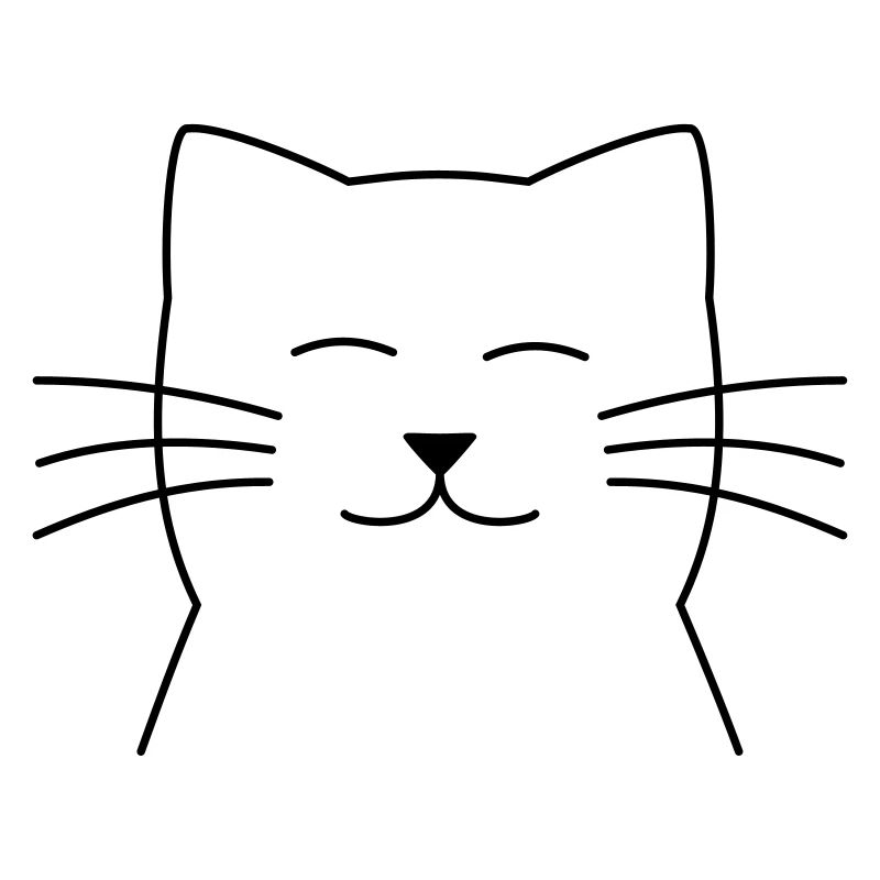 Chat chat chat de chat cadeau pour les amis des chats