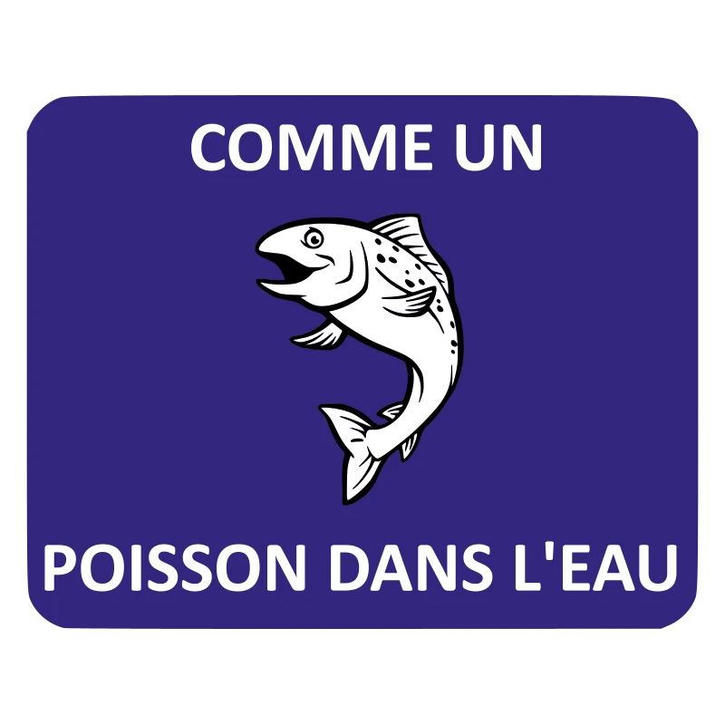 Comme un poisson dans l'eau