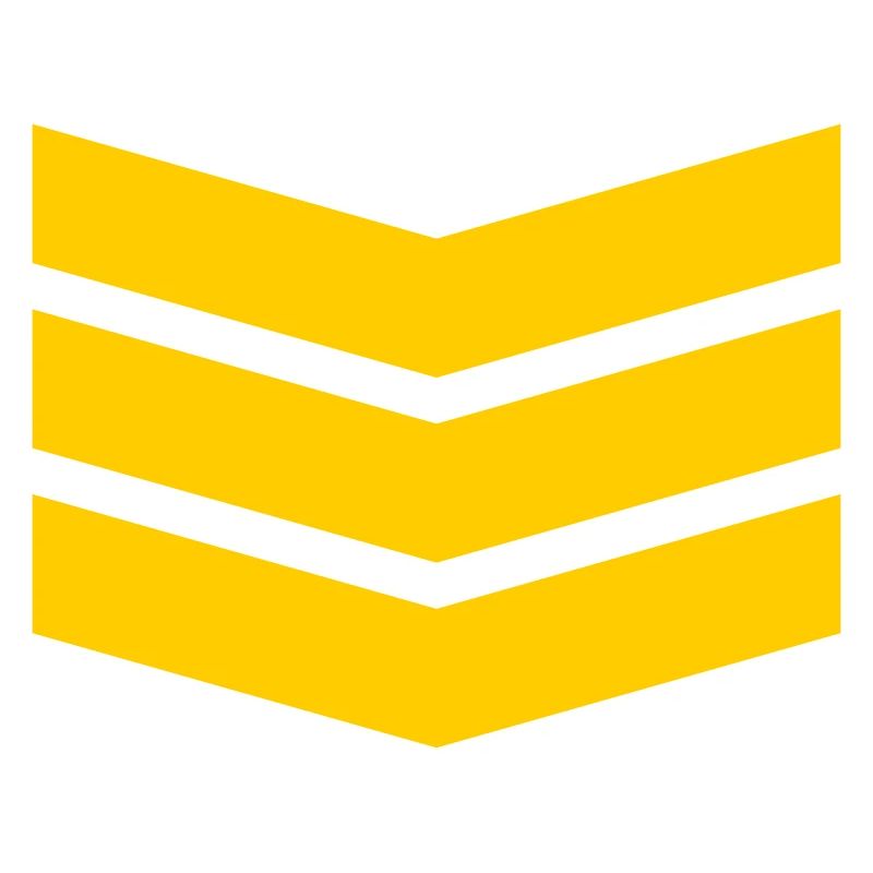 Chevron Stack Bold Pattern