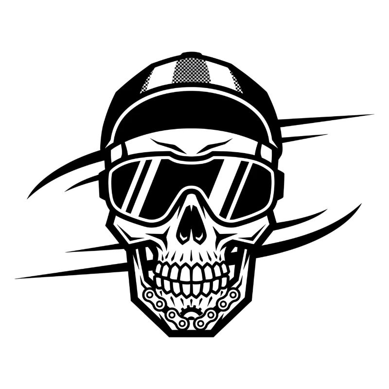 Skull Bicycle VTT VTT Conception de VTT