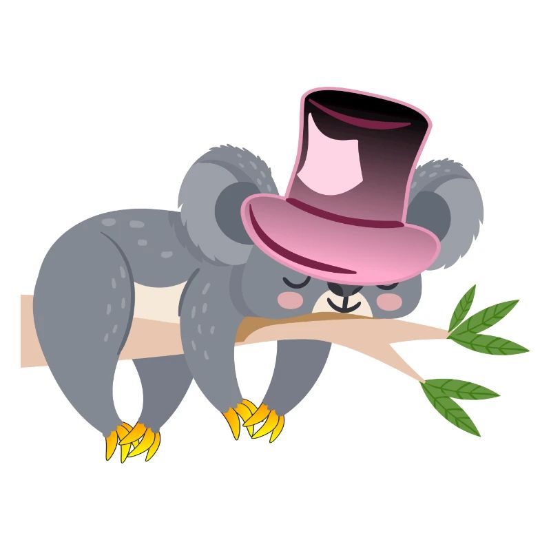 KOALA BEAR - SLEEPING