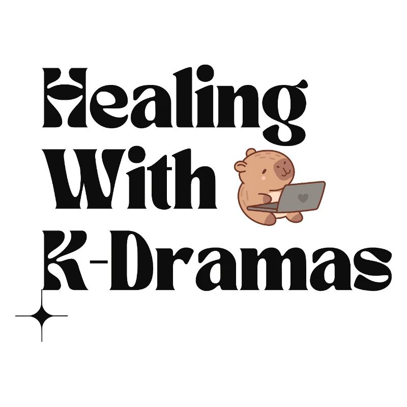 Guérir avec les K-dramas | Ours mignon Coréen confortable